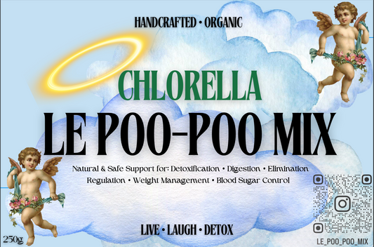 Le Poo-Poo Mix Chlorella 250g